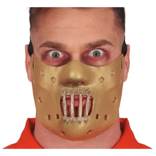 Kannibal Munnkurv Maske