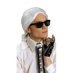Karl Lagerfeld 80-talls Parykk