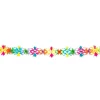 Karneval Blomster Girlander Multi