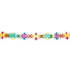 Karneval Blomster Girlander Multi