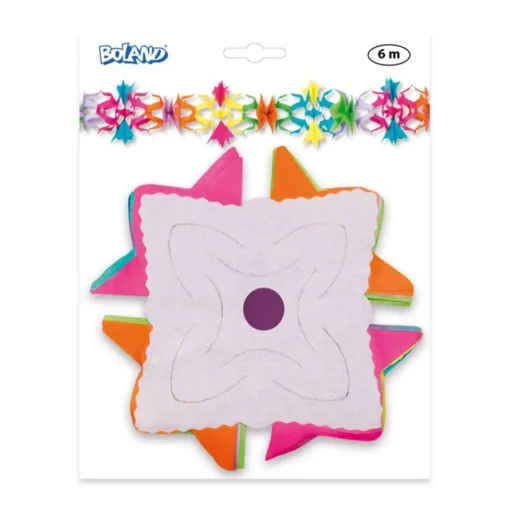Karneval Blomster Girlander Multi