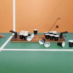 Katapult Basketball Beer Pong