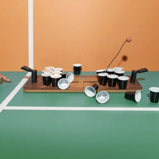 Katapult Basketball Beer Pong