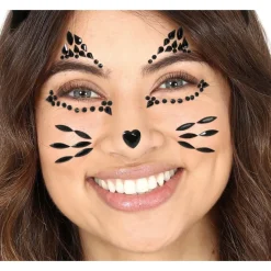 Katt Ansiktssmykker