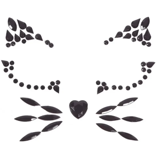Katt Ansiktssmykker