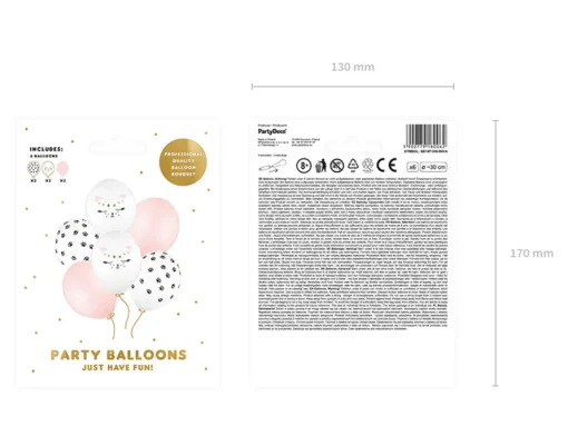 Katt Ballongbukett