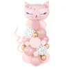 Katt Ballongfigur Lyserosa