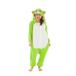 Katt Onesie Barnekostyme