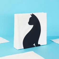 Katt Serviettholder