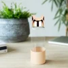 Katt Vannflaske Gullrosa