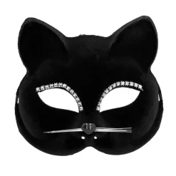 Katt Øyemaske Rhinstein