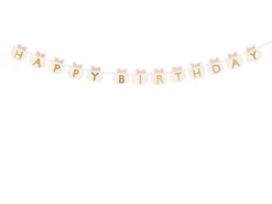 Katter Happy Birthday Flaggbanner