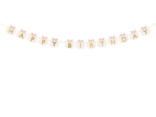 Katter Happy Birthday Flaggbanner