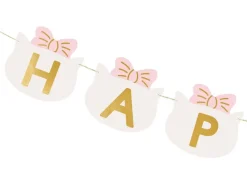 Katter Happy Birthday Flaggbanner