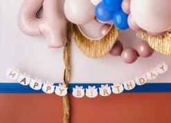 Katter Happy Birthday Flaggbanner