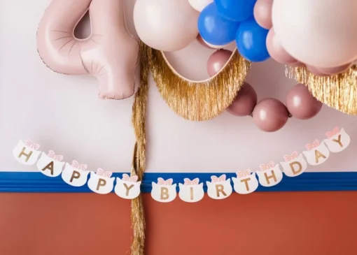 Katter Happy Birthday Flaggbanner
