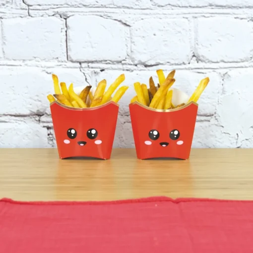 Kawaii Ansikter Klistremerker