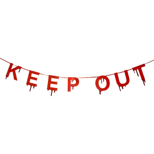 Keep Out Girlander