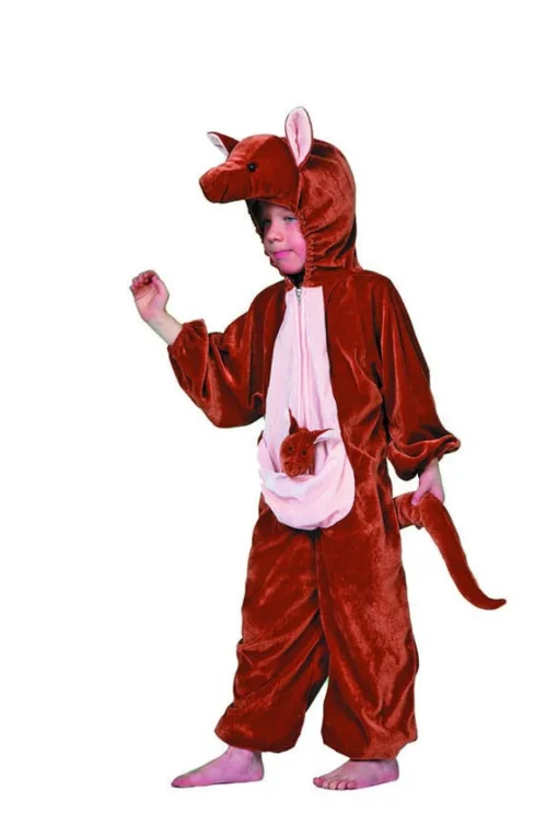 Kenguru Barnekostyme