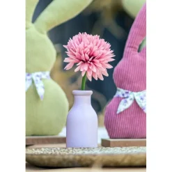 Keramikkvase Lavendel