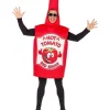 Ketchupflaske Kostyme