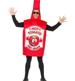 Ketchupflaske Kostyme