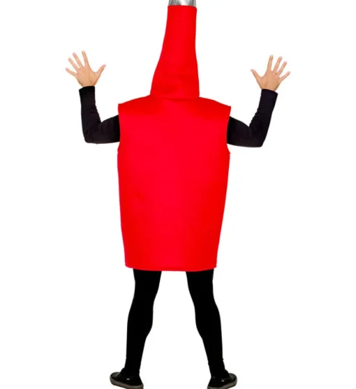 Ketchupflaske Kostyme