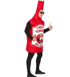 Ketchupflaske Kostyme