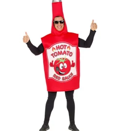 Ketchupflaske Kostyme