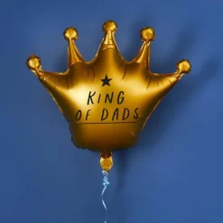 King of Dads Krone Folieballong