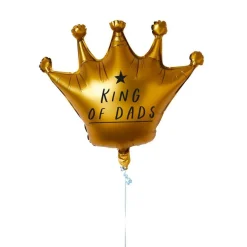 King of Dads Krone Folieballong