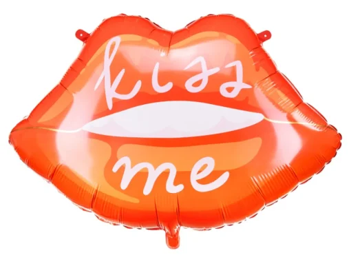 Kiss Me Lepper Folieballong