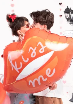 Kiss Me Lepper Folieballong