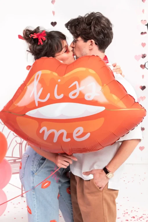 Kiss Me Lepper Folieballong