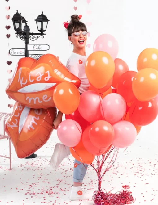 Kiss Me Lepper Folieballong