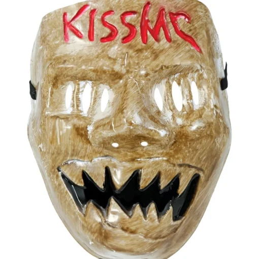 Kiss Me Monster Barnemaske