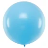 Kjempe Ballong Pastell Lyseblå