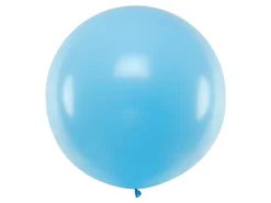 Kjempe Ballong Pastell Lyseblå