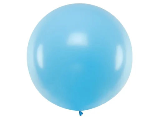 Kjempe Ballong Pastell Lyseblå