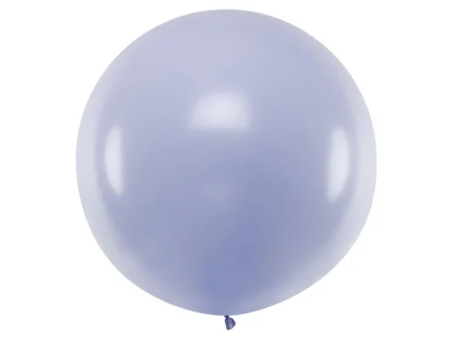 Kjempe Ballong Pastell Lyselilla