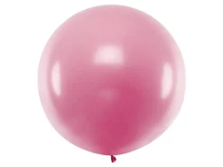 Kjempe Ballong Pastell Lyserosa