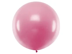 Kjempe Ballong Pastell Lyserosa