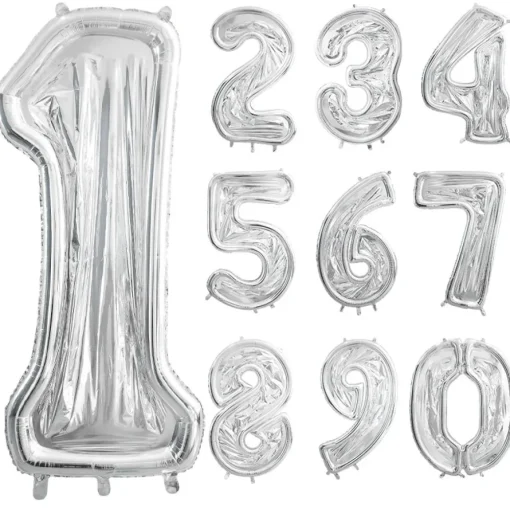 Kjempe Tall Ballongramme
