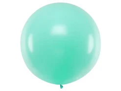 Kjempeballong Pastell Mintgrønn