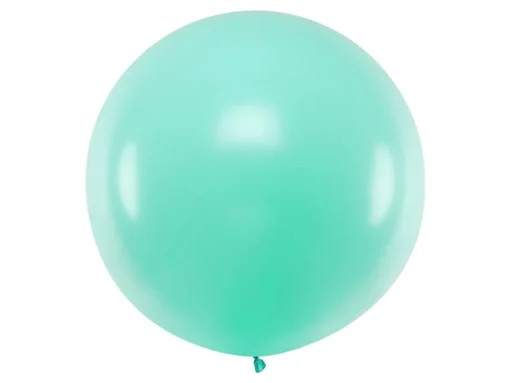 Kjempeballong Pastell Mintgrønn
