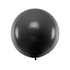 Kjempeballong Pastell Svart