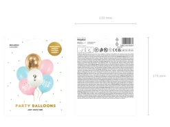 Kjønnsavsløringsfest Ballong Mix