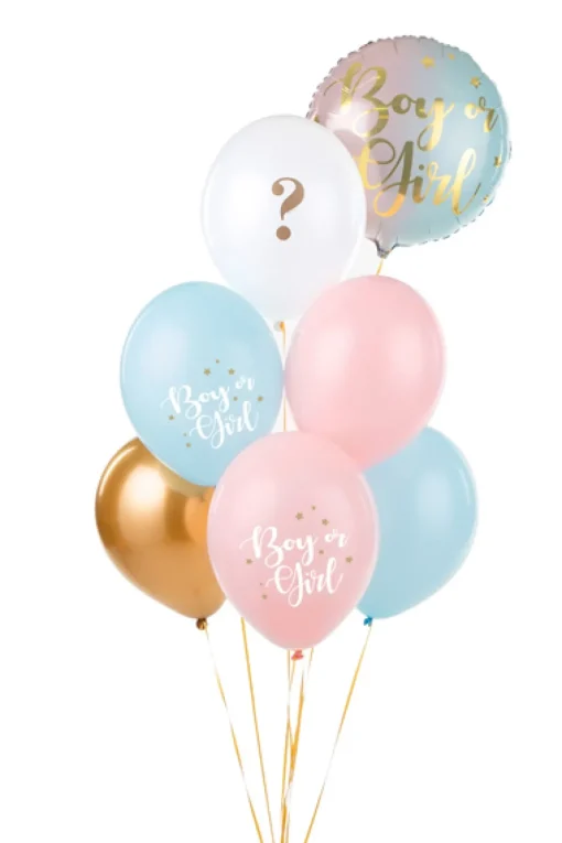 Kjønnsavsløringsfest Ballong Mix