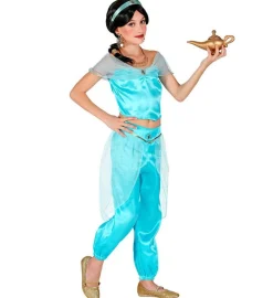 Klassisk Arabisk Prinsesse Barnekostyme