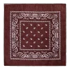 Klassisk Bandana Brun